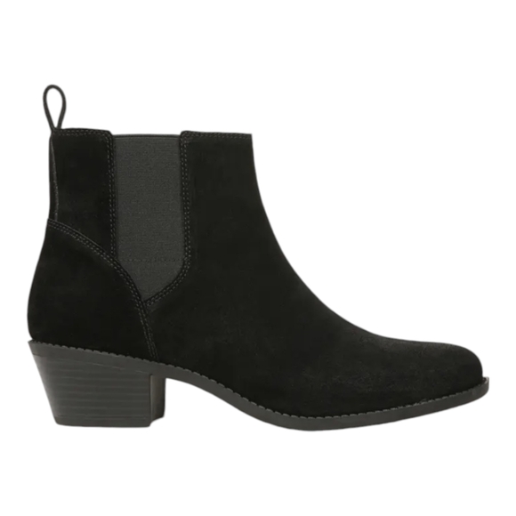 Vionic Water-Repellent Suede Ankle Boots - Roseland - Picture 4 of 6